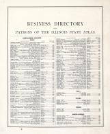 Business Directory - Page 265, Illinois State Atlas 1876